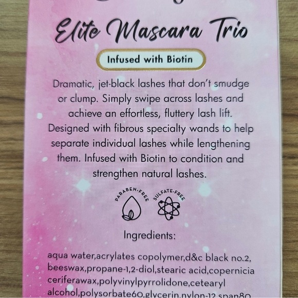 Max Makeup Cherimoya Elite Mascara Trio - Picture 5 of 6